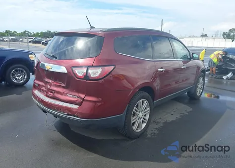 2015 Chevrolet Traverse 1Lt from USA, damaged, VIN 1GNKRGKDXFJ378859